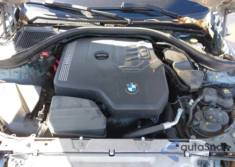 2022 BMW 230 I from USA, damaged, VIN 3MW23CM09N8C35065